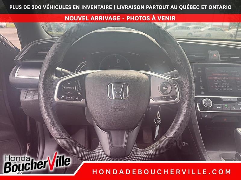honda Civic Coupé 2018 - 21
