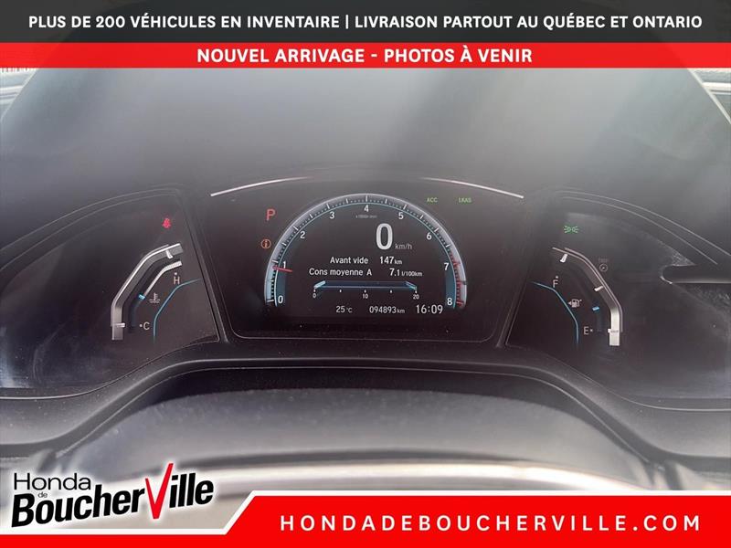 honda Civic Coupé 2018 - 23