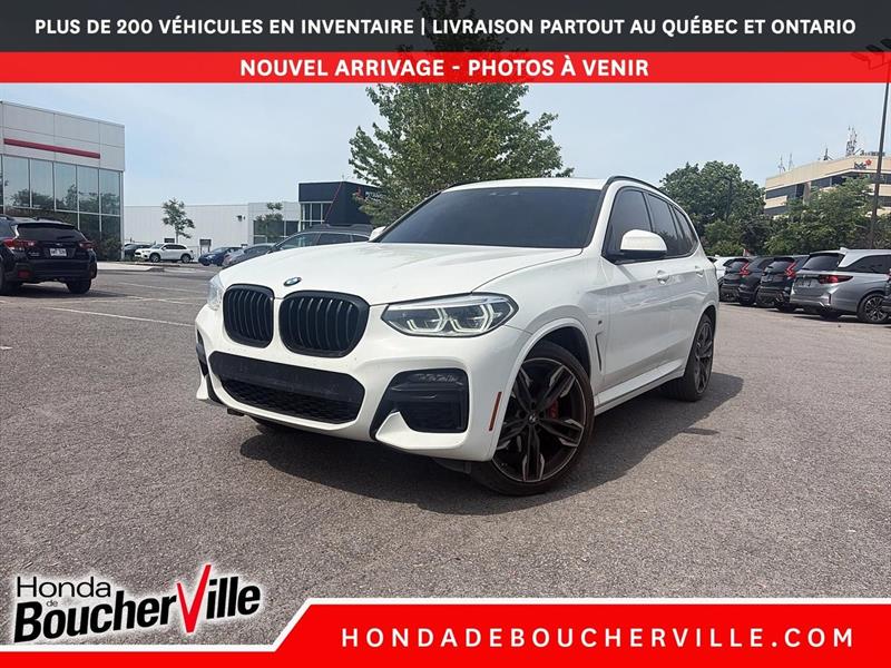 bmw X3 2021