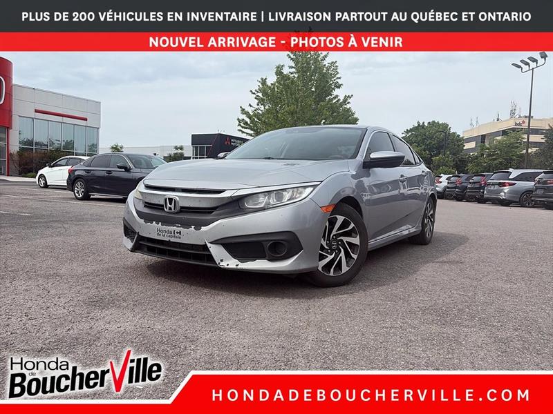 honda Civic Berline 2017