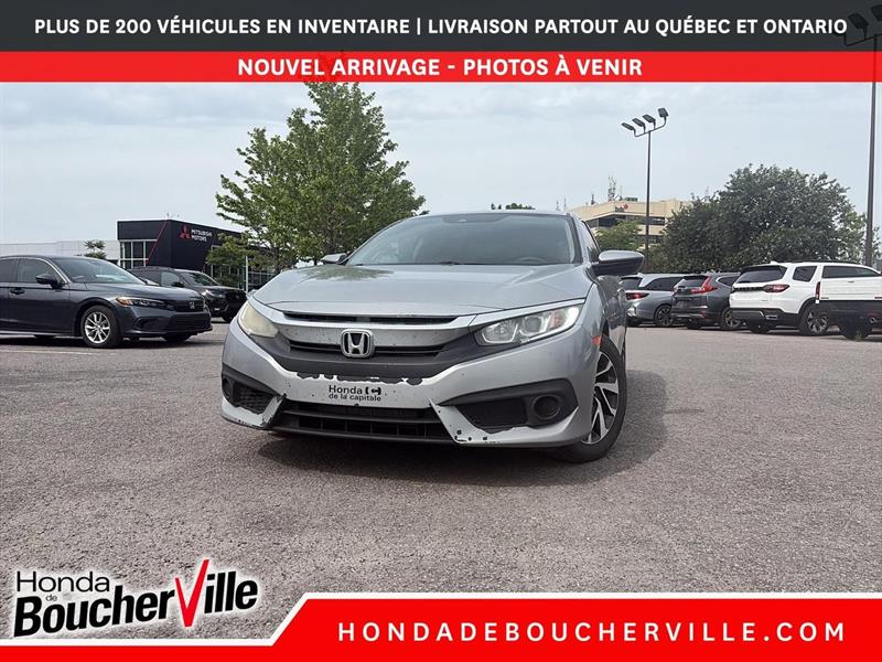 honda Civic Berline 2017 - 2