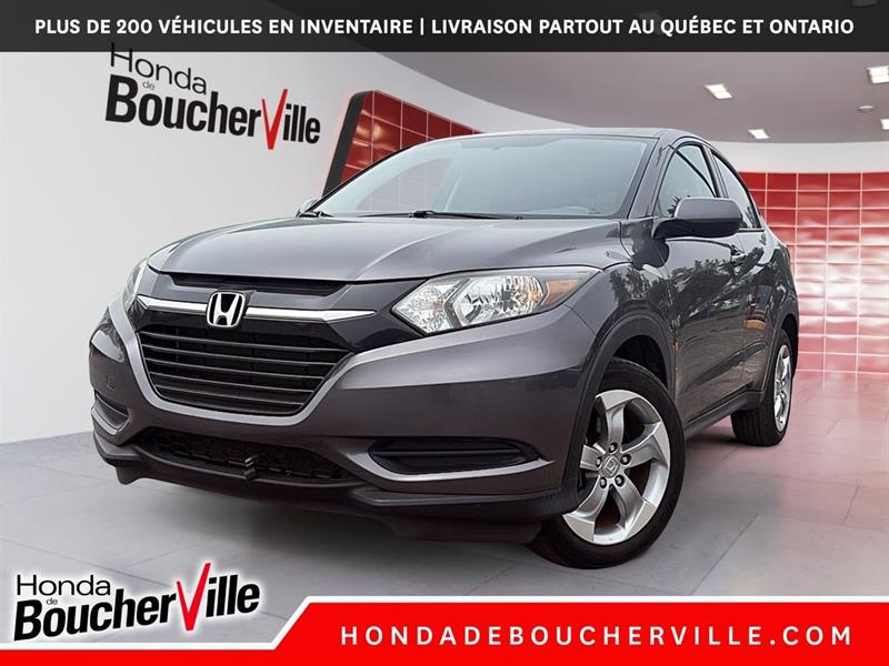 honda HR-V 2017