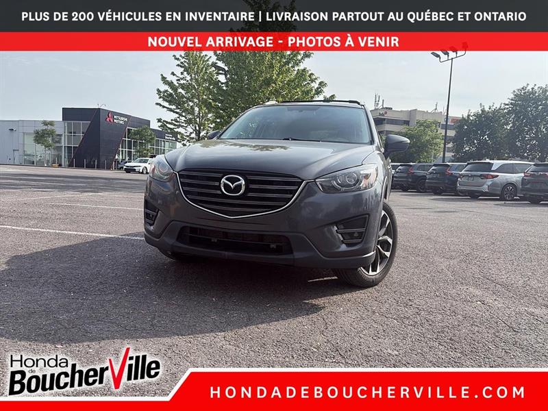 mazda CX-5 2016 - 2