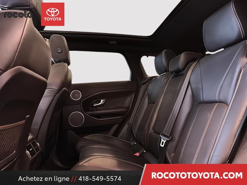 land rover Range Rover Evoque 2017 - 9