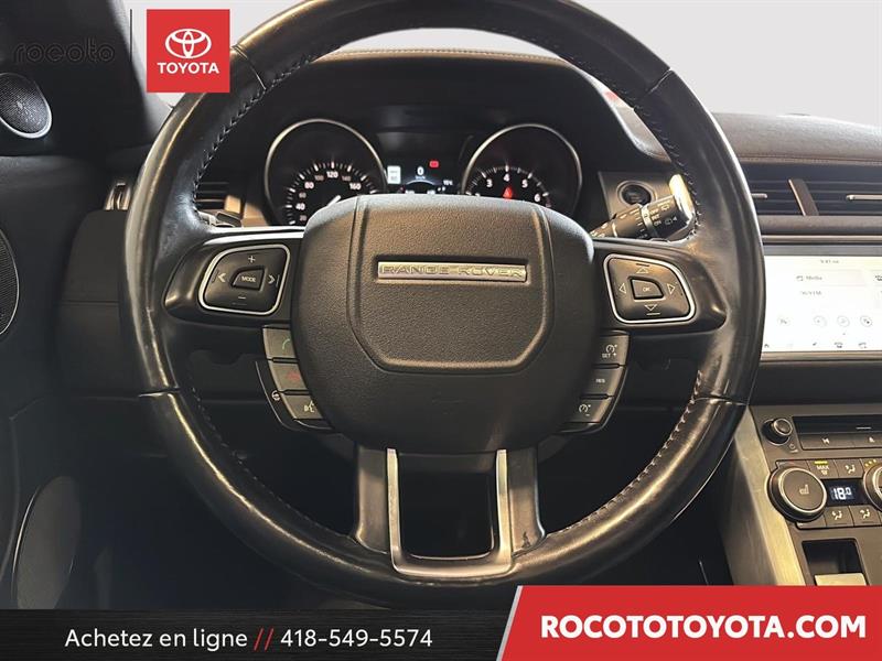 land rover Range Rover Evoque 2017 - 10