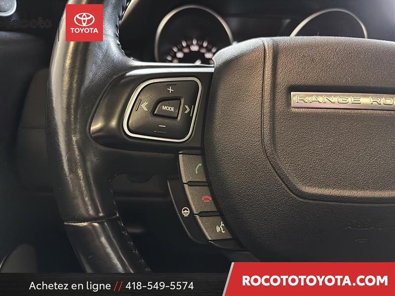 land rover Range Rover Evoque 2017 - 11