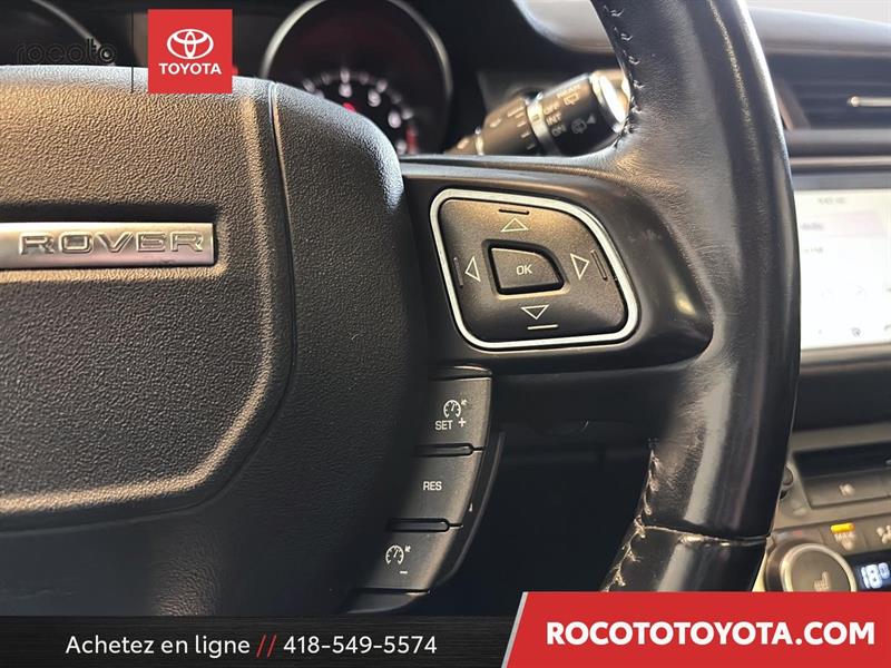 land rover Range Rover Evoque 2017 - 12
