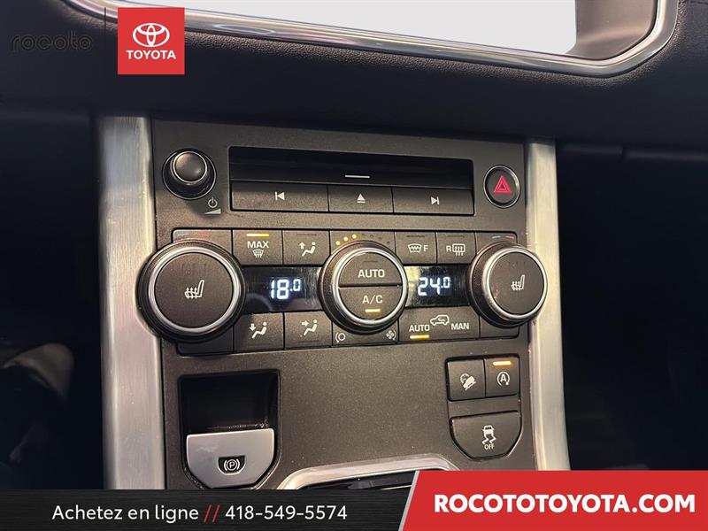 land rover Range Rover Evoque 2017 - 16