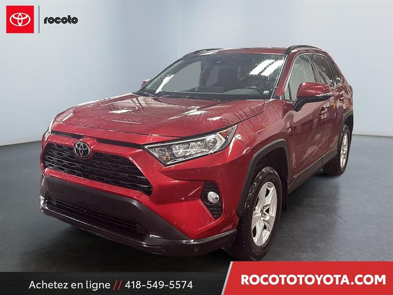 toyota RAV4 2021