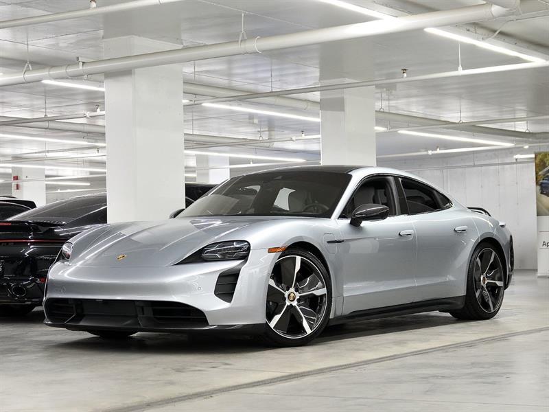 porsche Taycan 2020