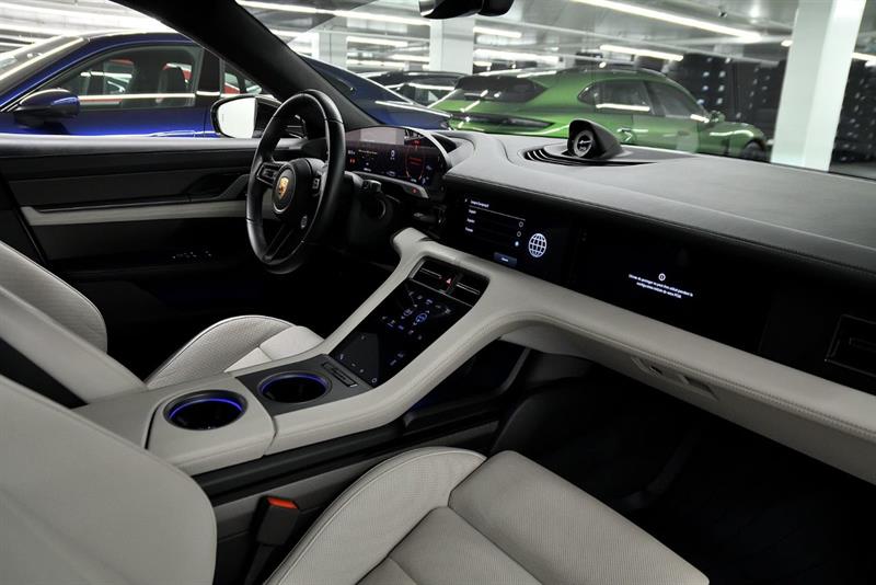 porsche Taycan 2020 - 22