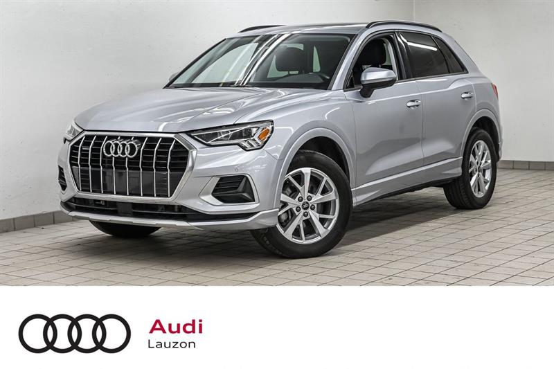 audi Q3 2022