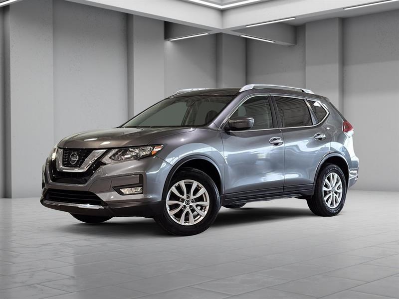 nissan Rogue 2018