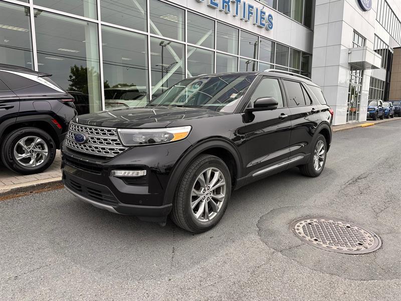 ford Explorer 2022