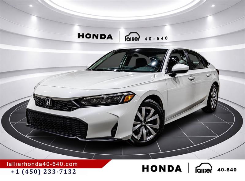 honda Civic Sedan 2026