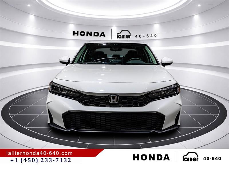 honda Civic Sedan 2026 - 2