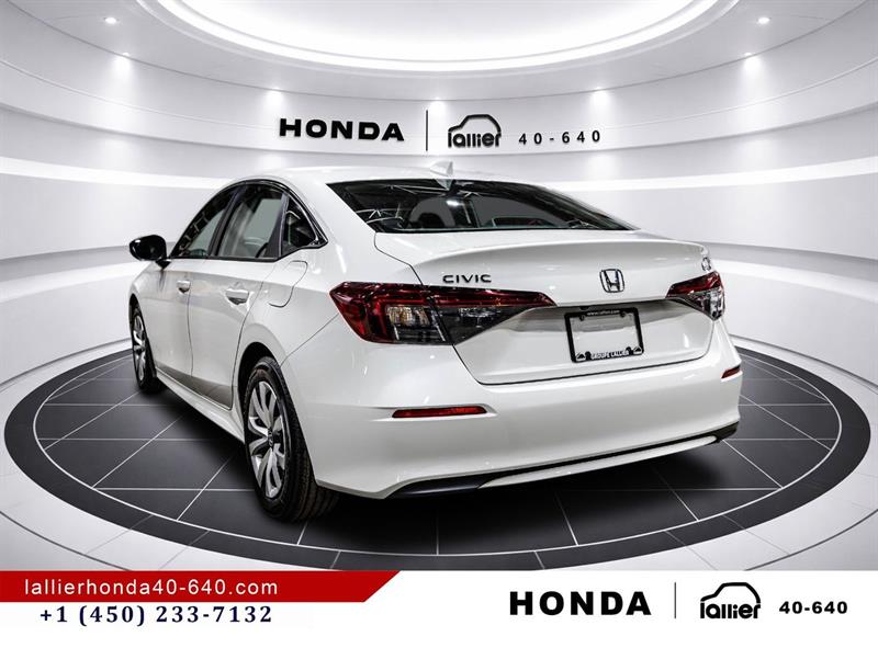 honda Civic Sedan 2026 - 5