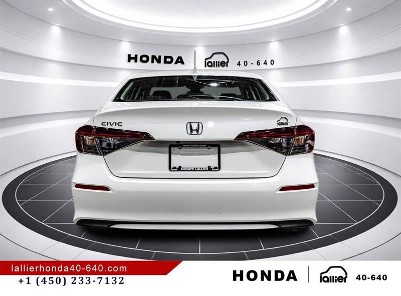 honda Civic Sedan 2026 - 6