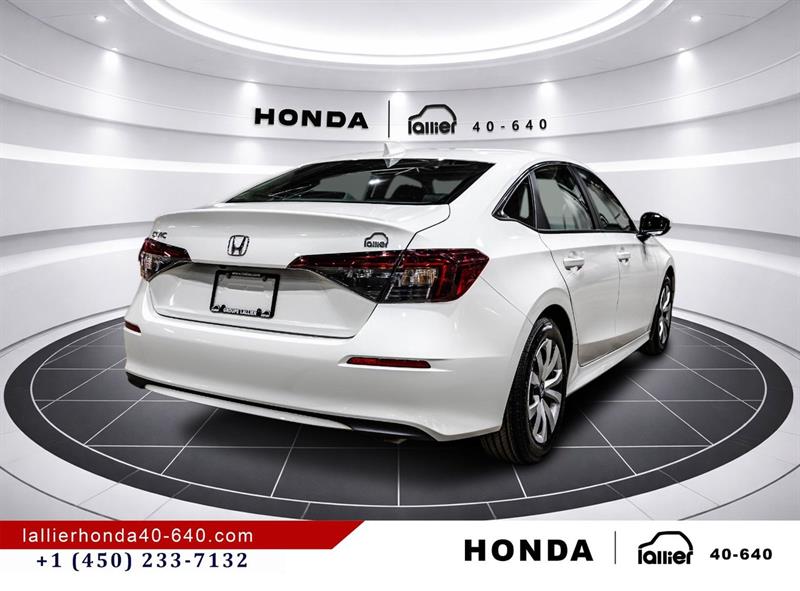 honda Civic Sedan 2026 - 7