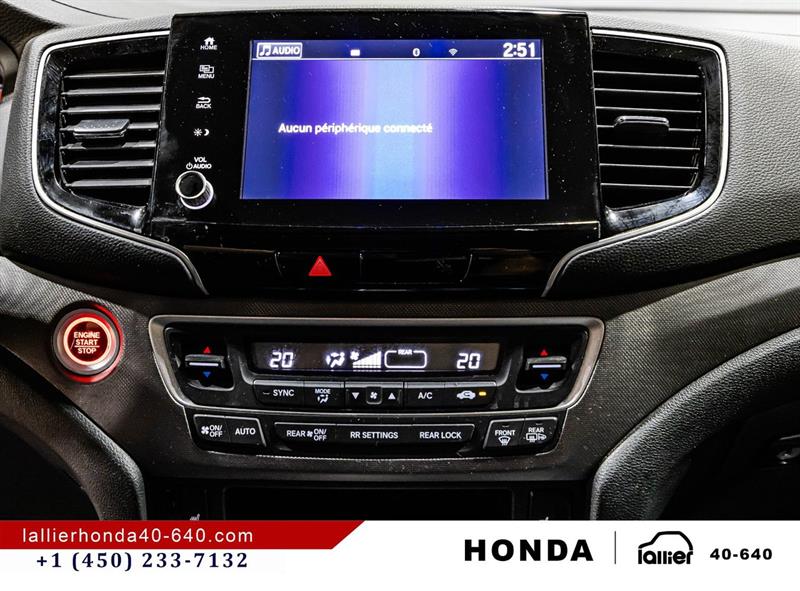 honda Ridgeline 2023 - 25