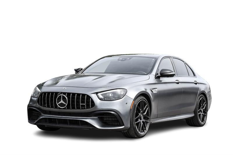 mercedes-benz E63 2021
