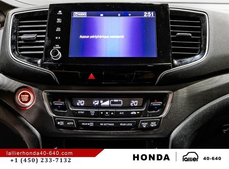 honda Ridgeline 2023 - 25