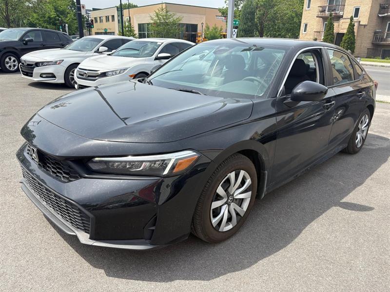 honda Civic Sedan 2026