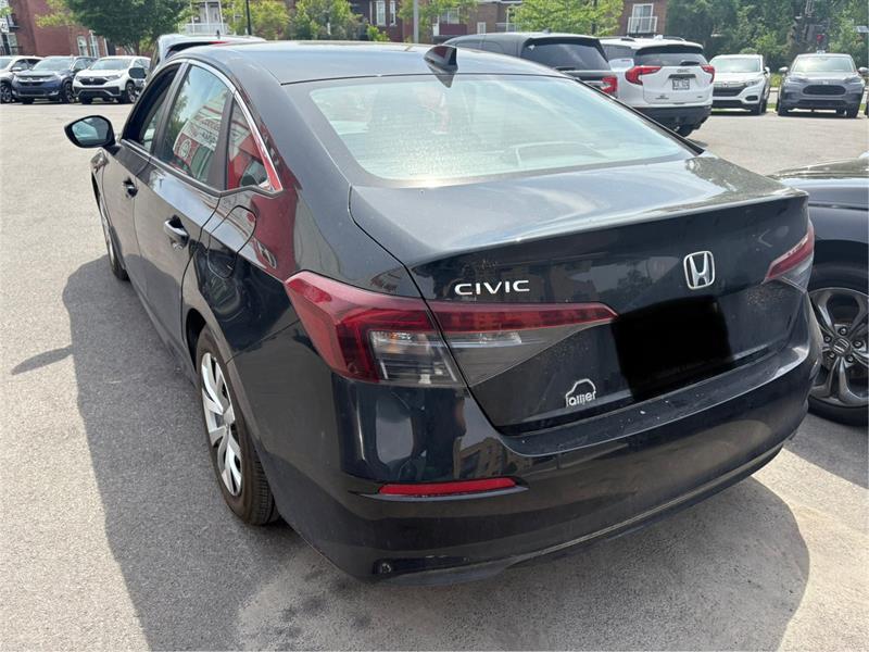 honda Civic Sedan 2026 - 4