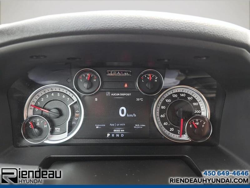 ram 1500 Classic 2022 - 20