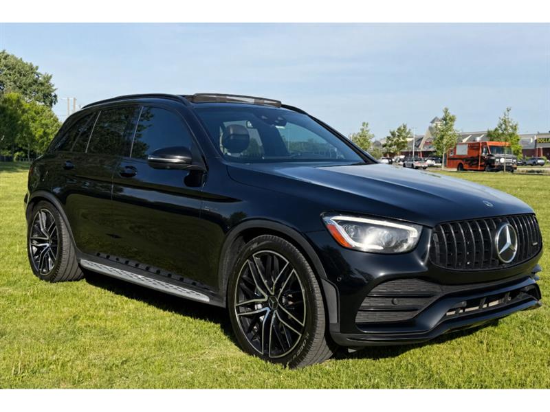 mercedes-benz GLC 2021