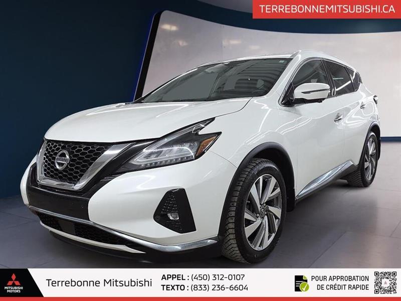 nissan Murano 2019