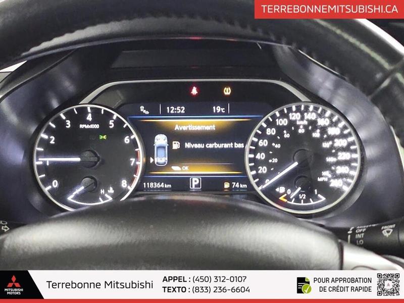 nissan Murano 2019 - 16