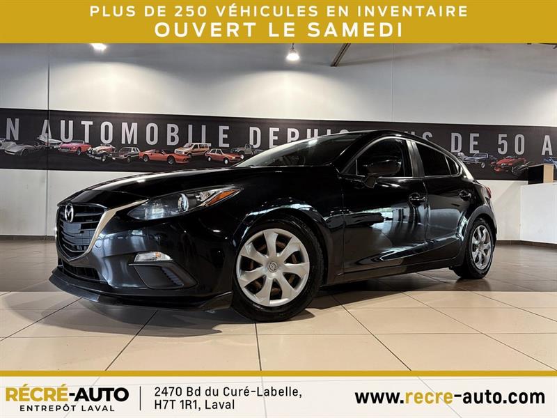 mazda Mazda3 2015