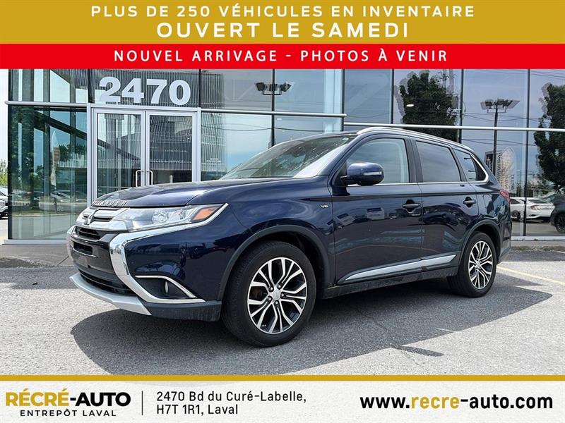 mitsubishi Outlander 2016