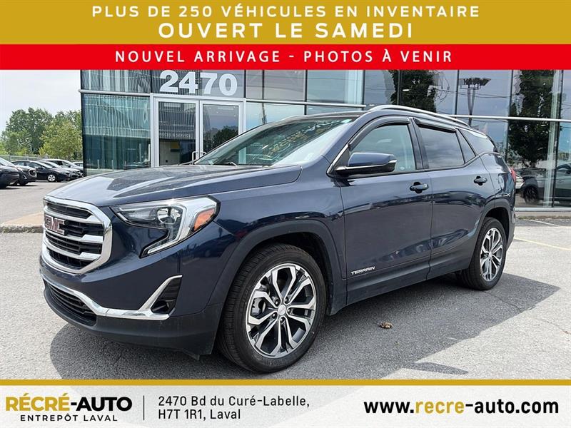 gmc Terrain 2019