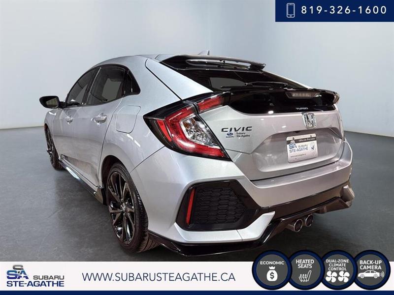 honda Civic 2018 - 5