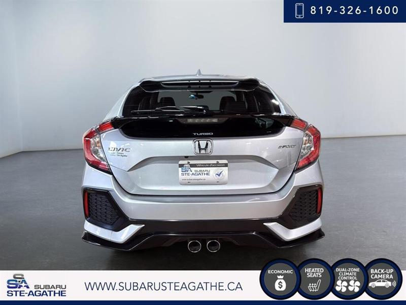 honda Civic 2018 - 7