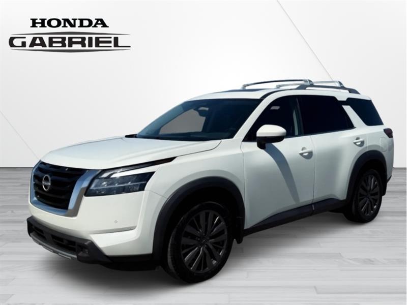 nissan Pathfinder 2022