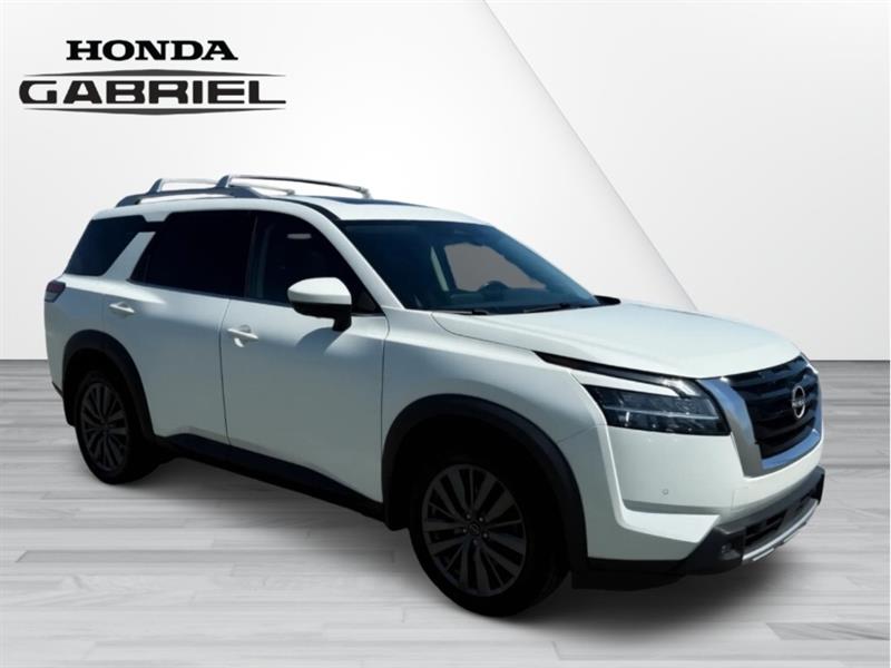 nissan Pathfinder 2022 - 7