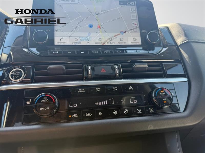 nissan Pathfinder 2022 - 19