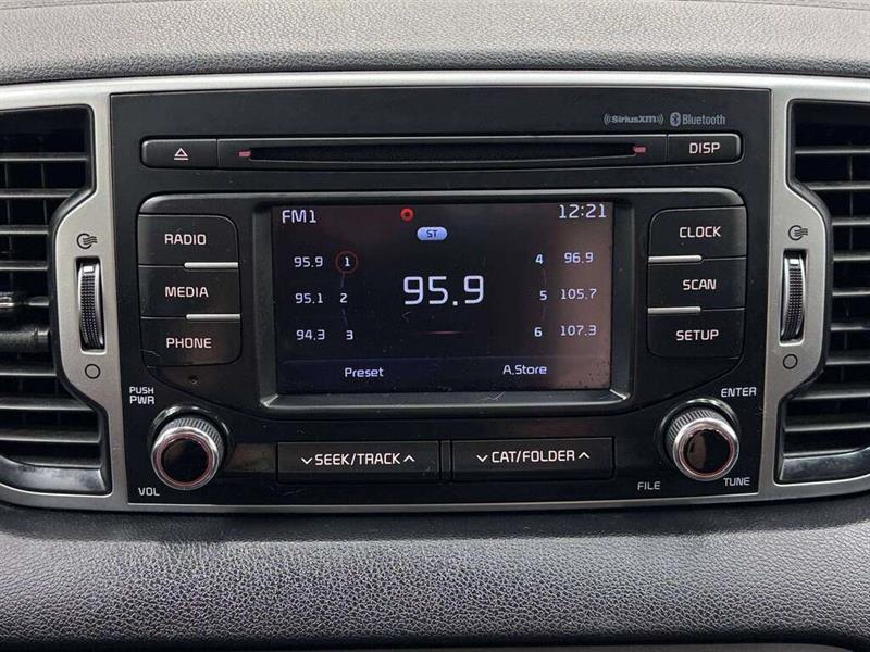 kia Sportage 2017 - 21