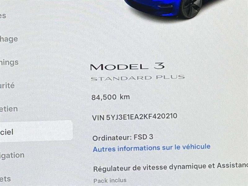 tesla Model 3 2019 - 20