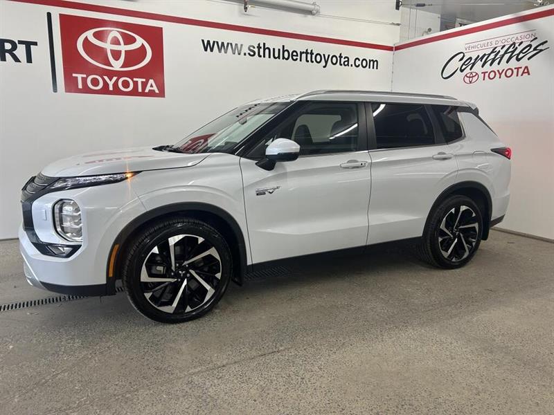 mitsubishi Outlander rechargeable 2025