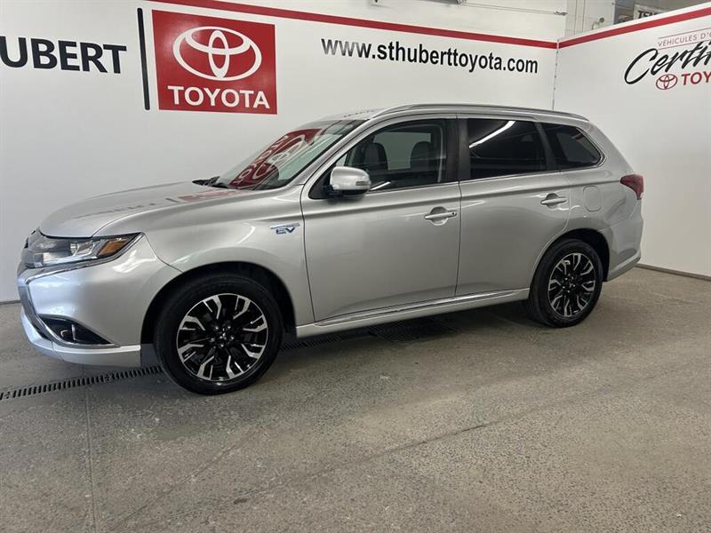 mitsubishi Outlander rechargeable 2018