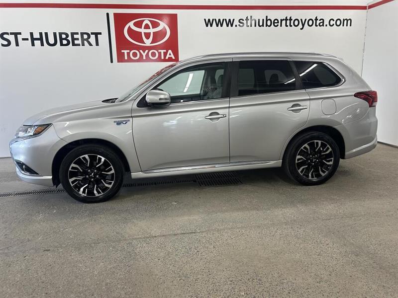 mitsubishi Outlander rechargeable 2018 - 2