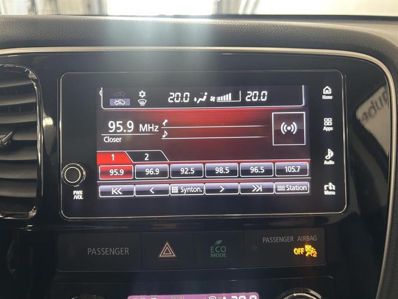 mitsubishi Outlander rechargeable 2018 - 12