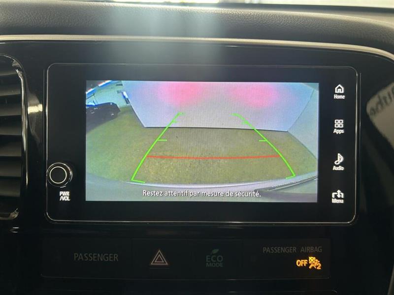 mitsubishi Outlander rechargeable 2018 - 17