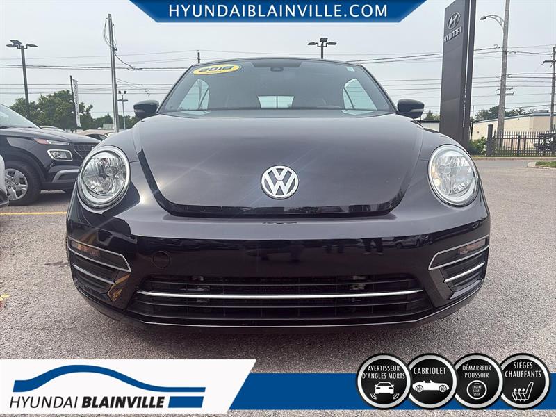 volkswagen Beetle Décapotable 2018
