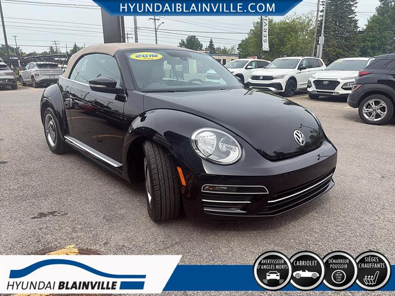 volkswagen Beetle Décapotable 2018 - 2
