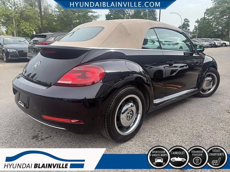 volkswagen Beetle Décapotable 2018 - 3